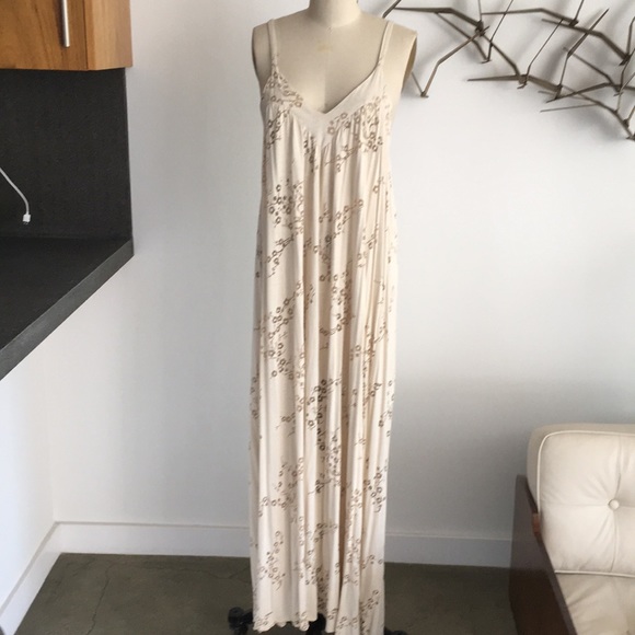 Karen Zambos Dresses & Skirts - Karen Zambos burnout floral jersey maxi dress